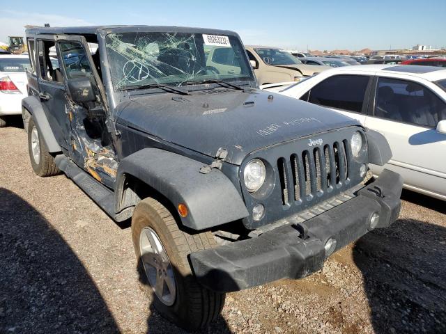 Photo 3 VIN: 1C4HJWDG8HL720604 - JEEP WRANGLER U 