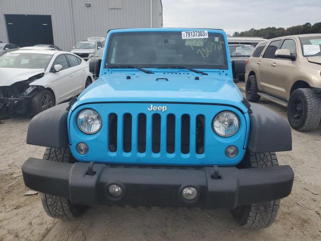 Photo 4 VIN: 1C4HJWDG8JL835919 - JEEP WRANGLER 