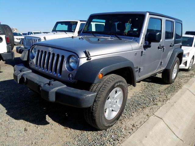 Photo 1 VIN: 1C4HJWDG8JL918055 - JEEP WRANGLER U 