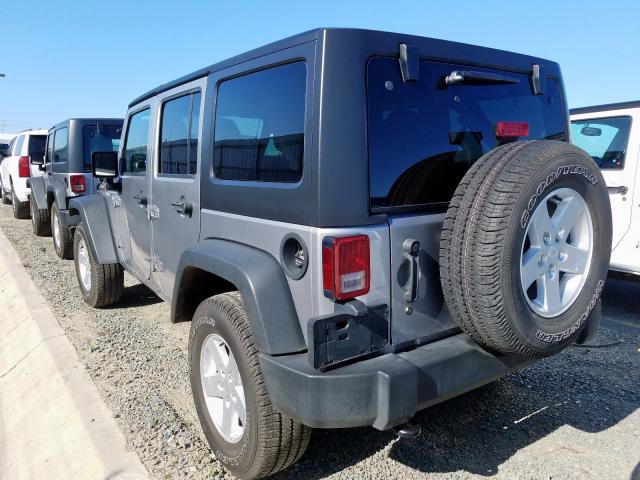 Photo 2 VIN: 1C4HJWDG8JL918055 - JEEP WRANGLER U 