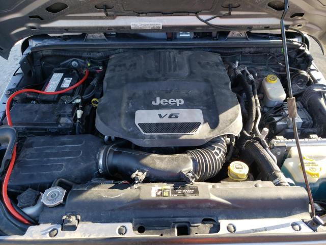 Photo 11 VIN: 1C4HJWDG8JL928990 - JEEP WRANGLER 