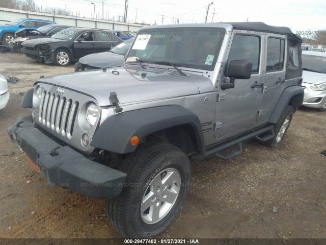 Photo 1 VIN: 1C4HJWDG8JL929363 - JEEP WRANGLER JK UNLIMITED 