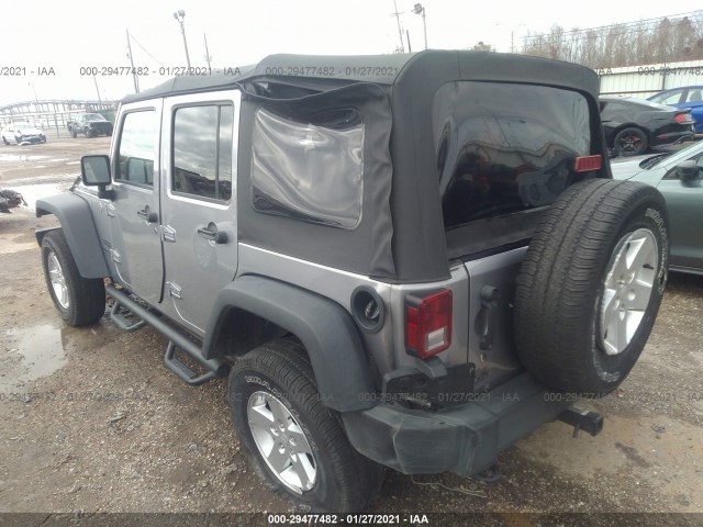 Photo 2 VIN: 1C4HJWDG8JL929363 - JEEP WRANGLER JK UNLIMITED 