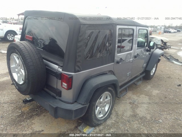 Photo 3 VIN: 1C4HJWDG8JL929363 - JEEP WRANGLER JK UNLIMITED 