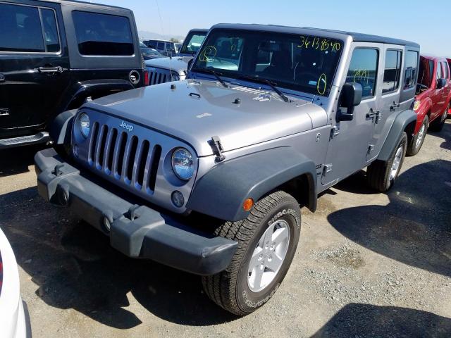 Photo 1 VIN: 1C4HJWDG8JL930710 - JEEP WRANGLER U 