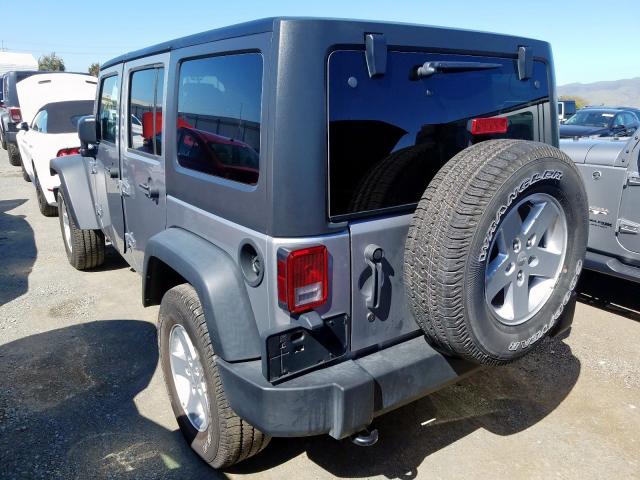 Photo 2 VIN: 1C4HJWDG8JL930710 - JEEP WRANGLER U 