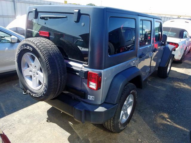 Photo 3 VIN: 1C4HJWDG8JL930710 - JEEP WRANGLER U 