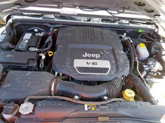 Photo 6 VIN: 1C4HJWDG8JL930710 - JEEP WRANGLER U 