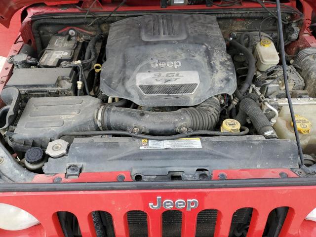 Photo 10 VIN: 1C4HJWDG9CL121221 - JEEP WRANGLER 