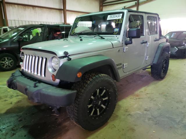 Photo 1 VIN: 1C4HJWDG9CL252228 - JEEP WRANGLER U 