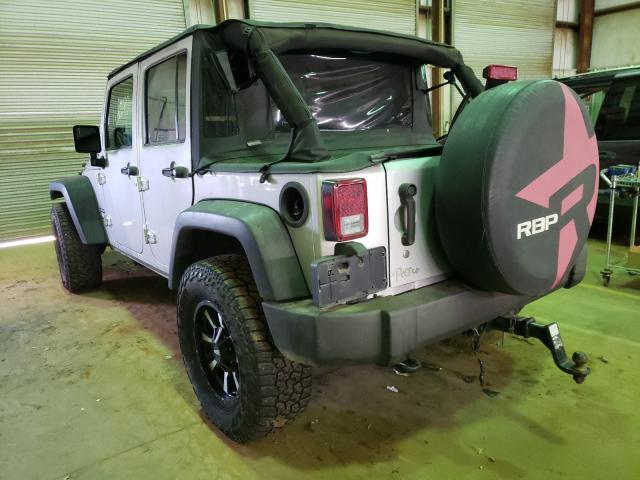 Photo 2 VIN: 1C4HJWDG9CL252228 - JEEP WRANGLER U 