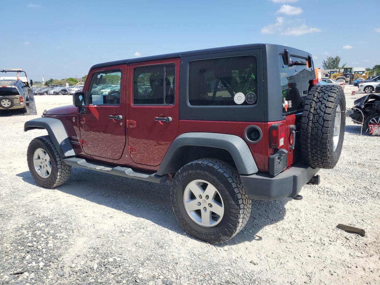 Photo 1 VIN: 1C4HJWDG9DL589533 - JEEP WRANGLER 