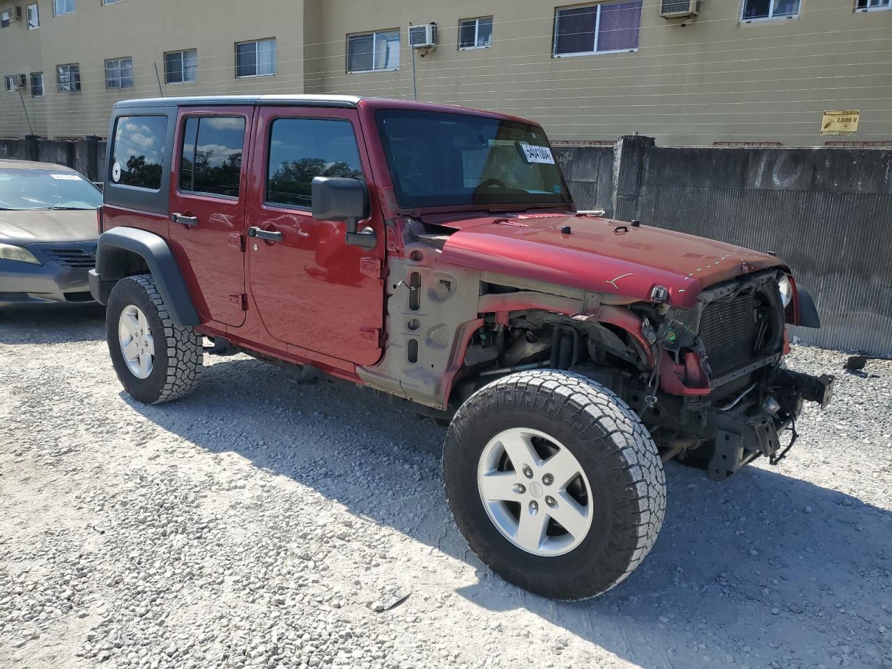 Photo 3 VIN: 1C4HJWDG9DL589533 - JEEP WRANGLER 