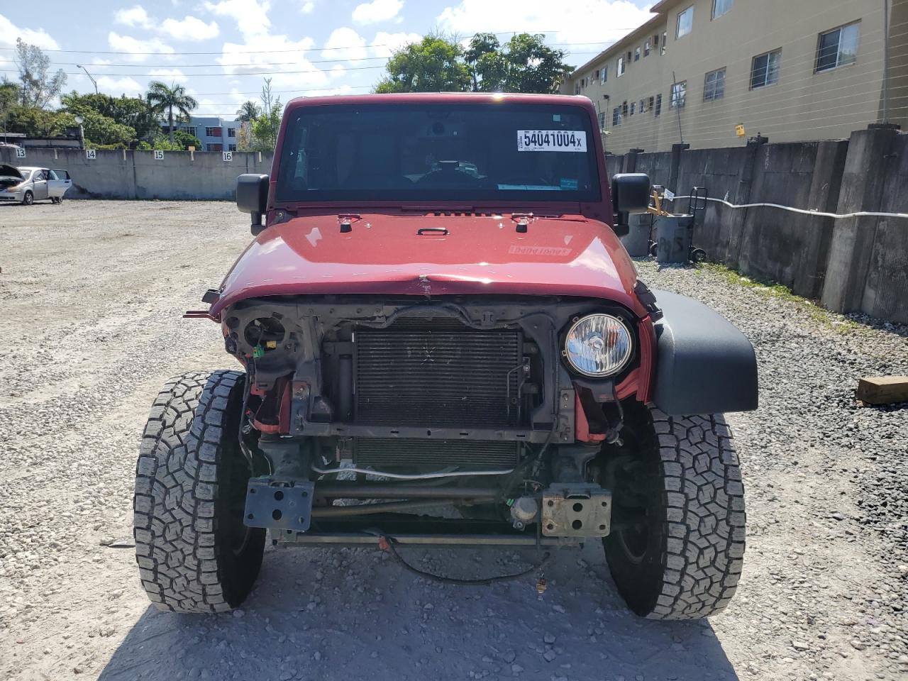 Photo 4 VIN: 1C4HJWDG9DL589533 - JEEP WRANGLER 