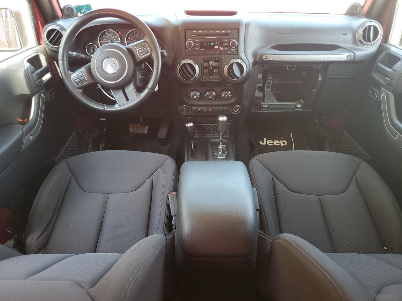 Photo 7 VIN: 1C4HJWDG9DL589533 - JEEP WRANGLER 