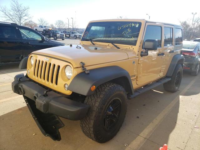 Photo 1 VIN: 1C4HJWDG9EL126454 - JEEP WRANGLER U 