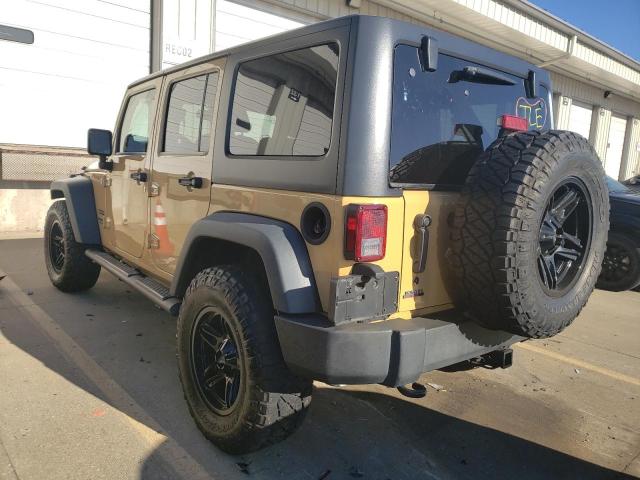 Photo 2 VIN: 1C4HJWDG9EL126454 - JEEP WRANGLER U 