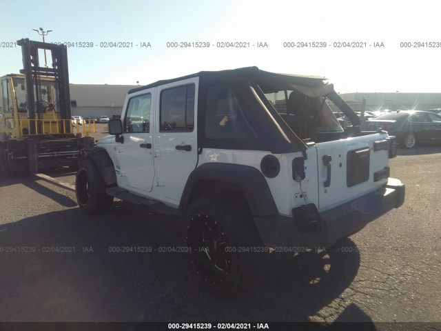 Photo 2 VIN: 1C4HJWDG9EL235366 - JEEP WRANGLER UNLIMITED 