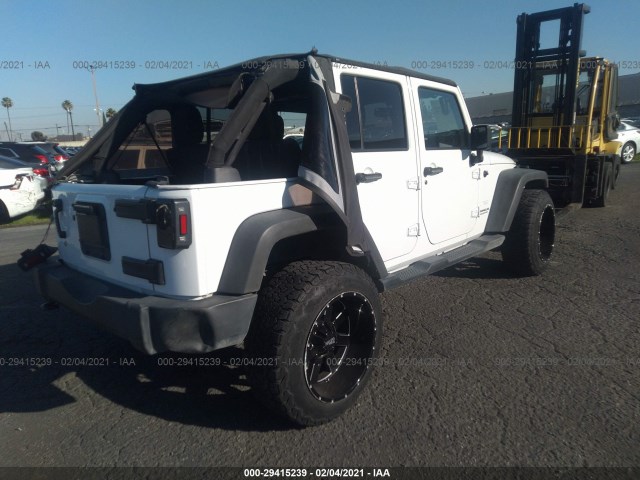 Photo 3 VIN: 1C4HJWDG9EL235366 - JEEP WRANGLER UNLIMITED 