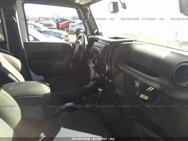 Photo 4 VIN: 1C4HJWDG9EL235366 - JEEP WRANGLER UNLIMITED 