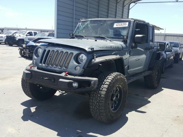 Photo 1 VIN: 1C4HJWDG9FL589986 - JEEP WRANGLER U 