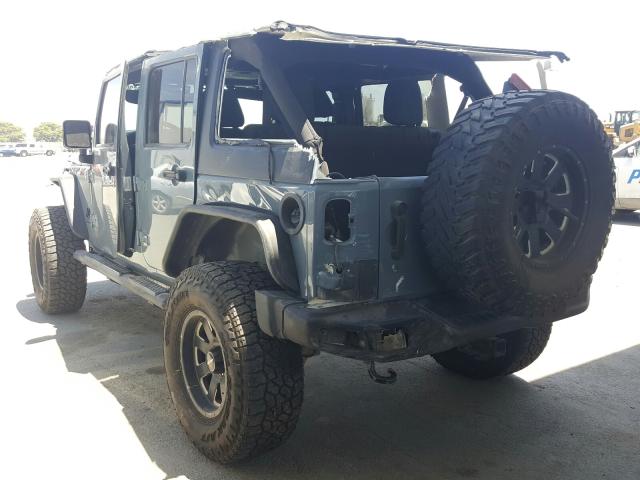 Photo 2 VIN: 1C4HJWDG9FL589986 - JEEP WRANGLER U 