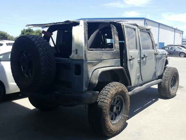 Photo 3 VIN: 1C4HJWDG9FL589986 - JEEP WRANGLER U 