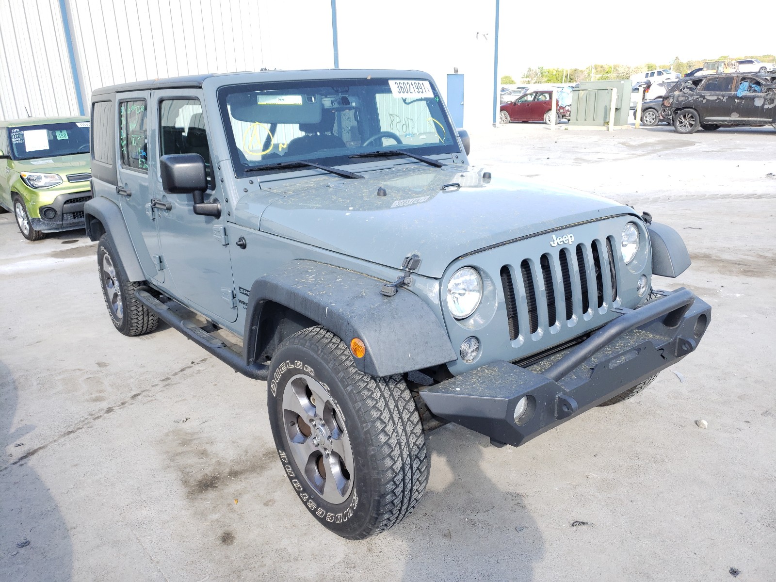 Photo 0 VIN: 1C4HJWDG9FL675802 - JEEP WRANGLER U 