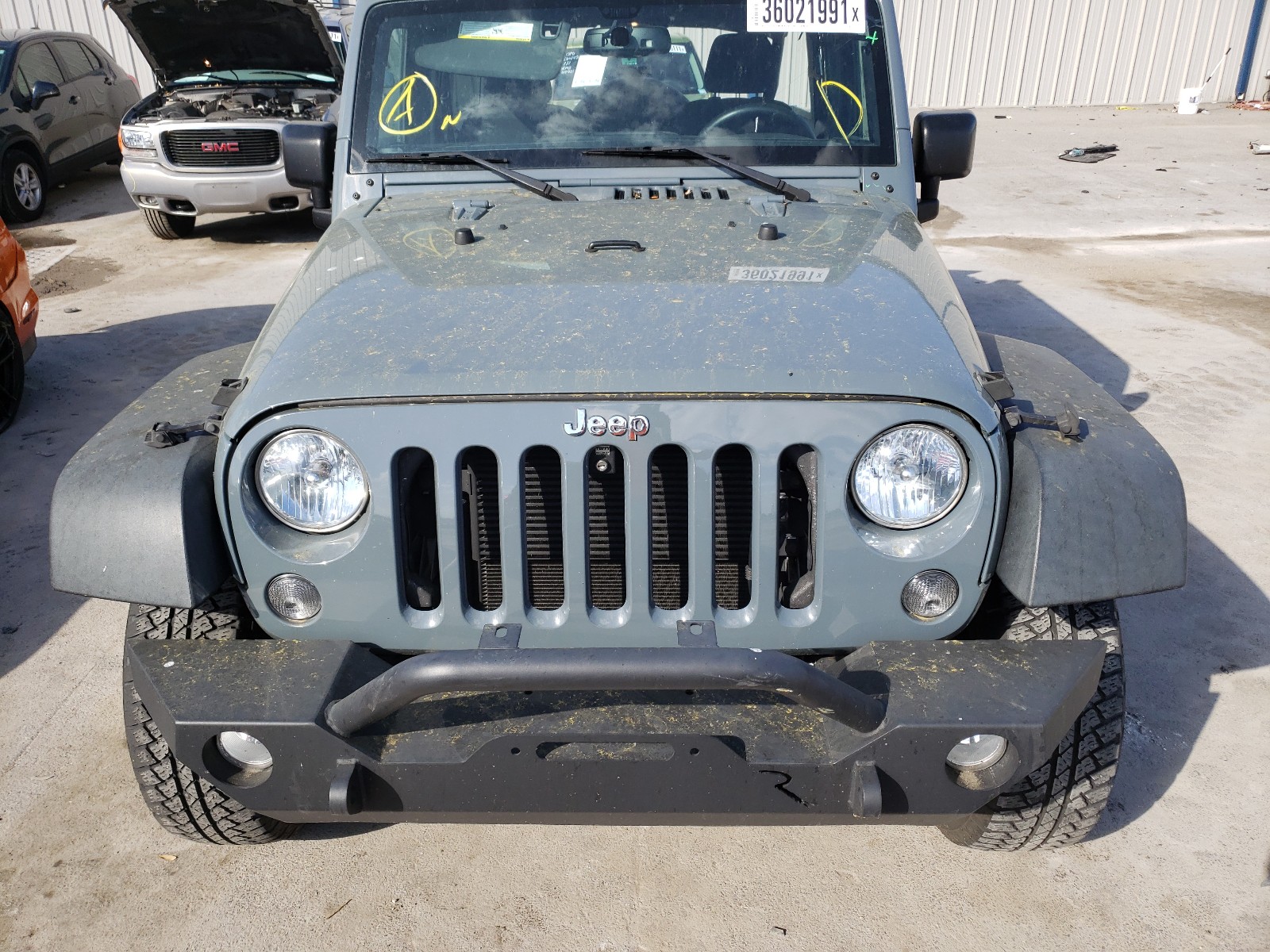 Photo 6 VIN: 1C4HJWDG9FL675802 - JEEP WRANGLER U 