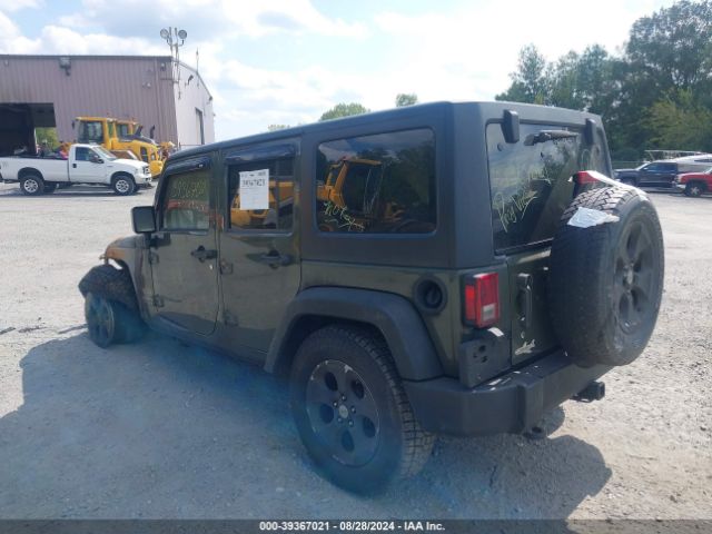 Photo 2 VIN: 1C4HJWDG9GL116476 - JEEP WRANGLER UNLIMITED 