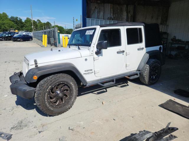 VIN: 1C4HJWDG9GL205111 - jeep wrangler u