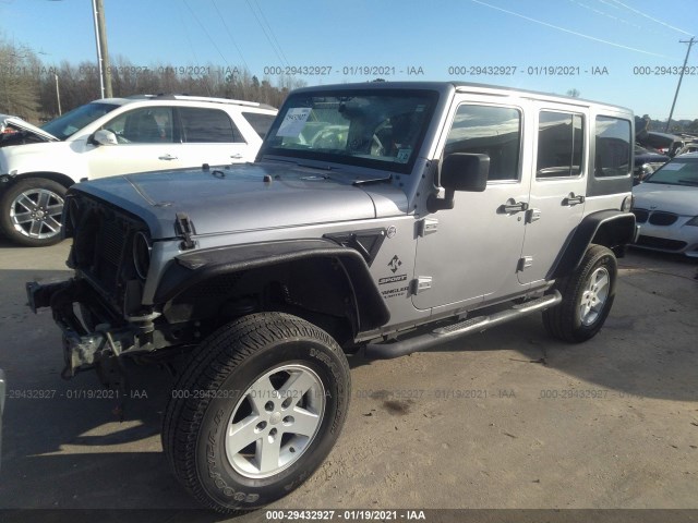 Photo 1 VIN: 1C4HJWDG9GL319612 - JEEP WRANGLER UNLIMITED 