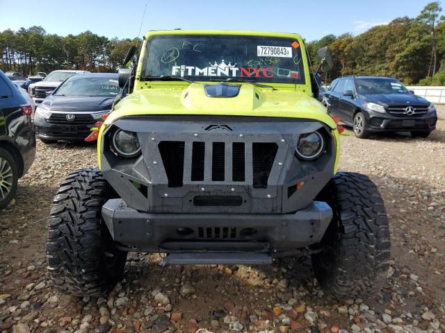 Photo 4 VIN: 1C4HJWDG9HL529564 - JEEP WRANGLER 