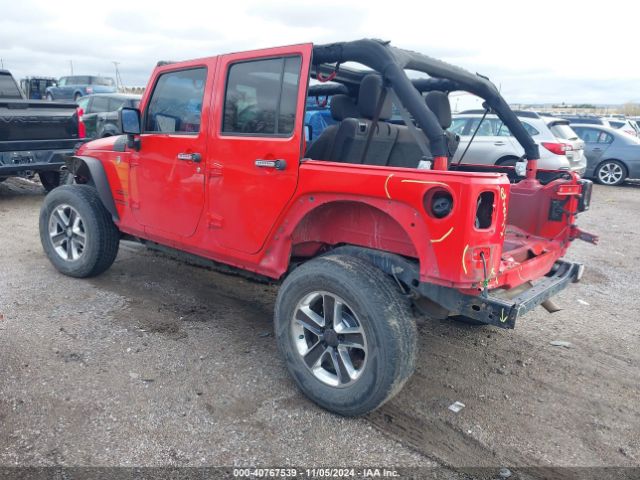 Photo 2 VIN: 1C4HJWDG9HL551094 - JEEP WRANGLER 