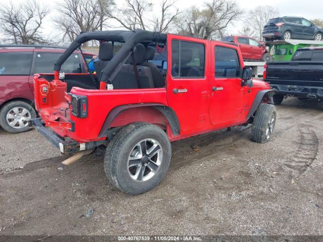 Photo 3 VIN: 1C4HJWDG9HL551094 - JEEP WRANGLER 