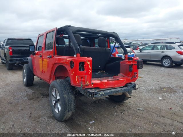 Photo 5 VIN: 1C4HJWDG9HL551094 - JEEP WRANGLER 