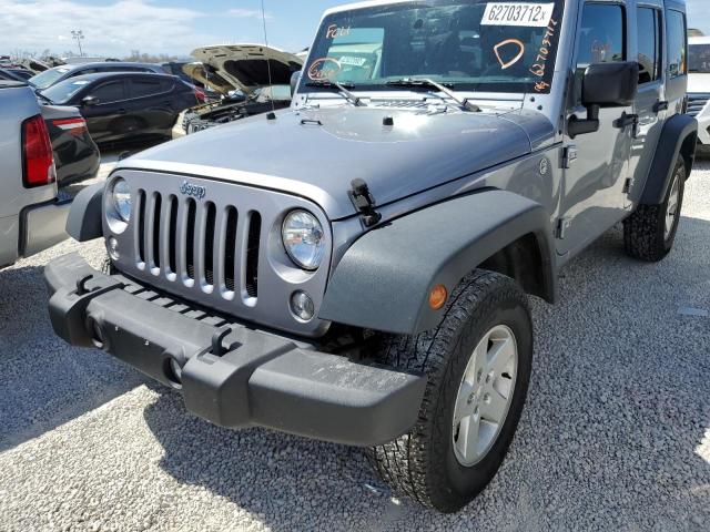 Photo 1 VIN: 1C4HJWDG9HL585701 - JEEP WRANGLER U 