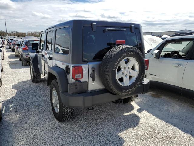 Photo 2 VIN: 1C4HJWDG9HL585701 - JEEP WRANGLER U 