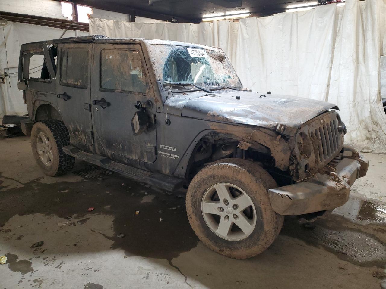 Photo 3 VIN: 1C4HJWDG9JL815257 - JEEP WRANGLER 