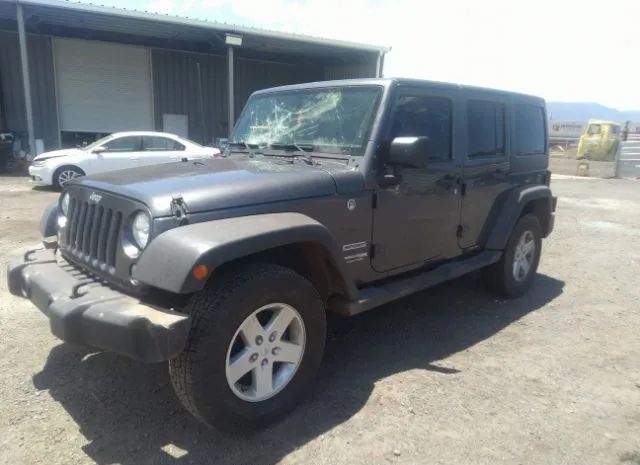 Photo 1 VIN: 1C4HJWDG9JL819924 - JEEP WRANGLER 