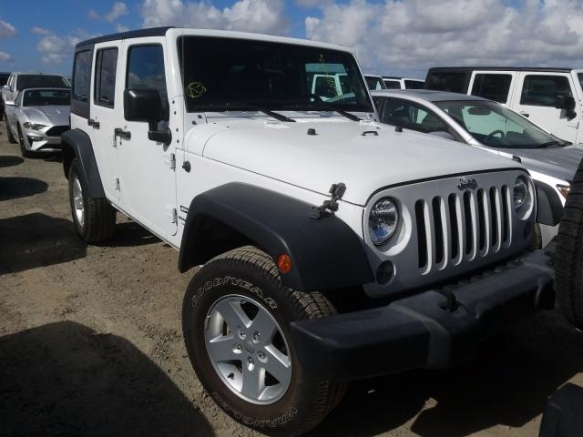 Photo 0 VIN: 1C4HJWDG9JL918081 - JEEP WRANGLER U 