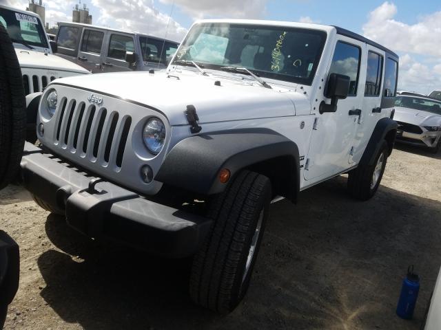 Photo 1 VIN: 1C4HJWDG9JL918081 - JEEP WRANGLER U 