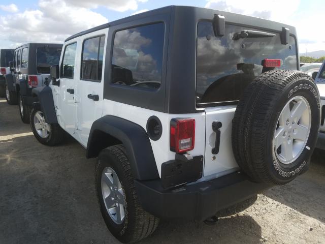 Photo 2 VIN: 1C4HJWDG9JL918081 - JEEP WRANGLER U 