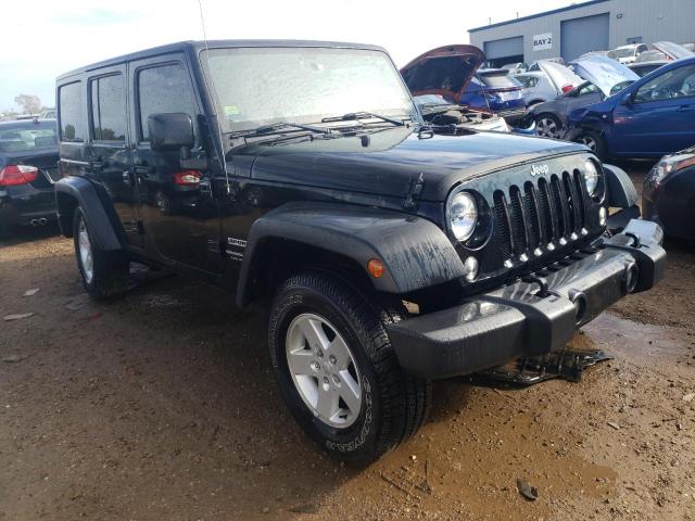 Photo 3 VIN: 1C4HJWDG9JL920381 - JEEP WRANGLER 