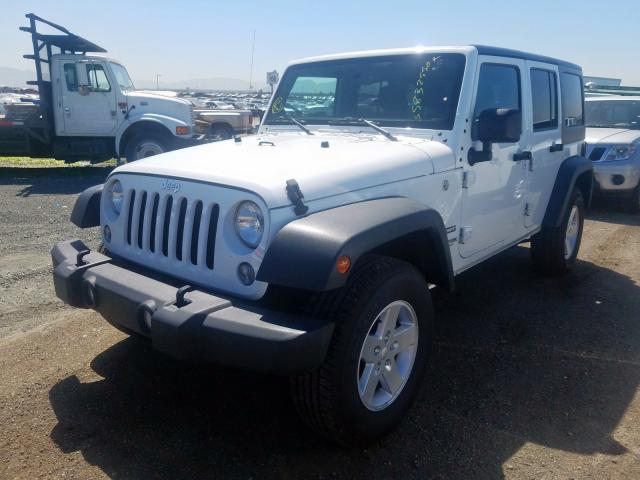 Photo 1 VIN: 1C4HJWDG9JL930859 - JEEP WRANGLER U 