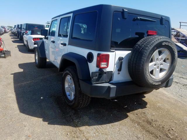 Photo 2 VIN: 1C4HJWDG9JL930859 - JEEP WRANGLER U 