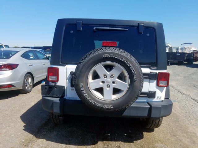 Photo 8 VIN: 1C4HJWDG9JL930859 - JEEP WRANGLER U 