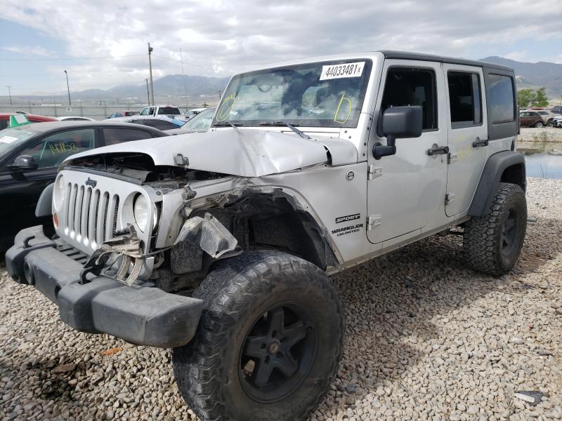 Photo 1 VIN: 1C4HJWDGXCL112074 - JEEP WRANGLER U 