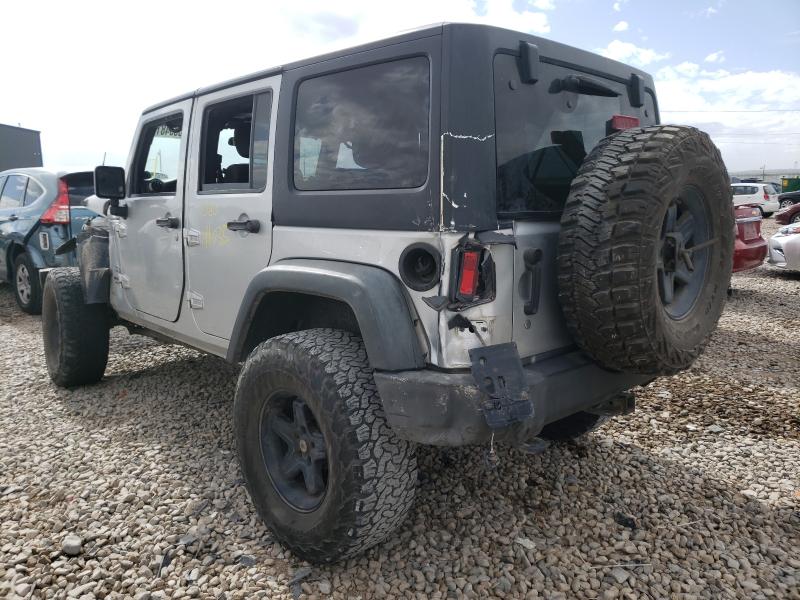 Photo 2 VIN: 1C4HJWDGXCL112074 - JEEP WRANGLER U 