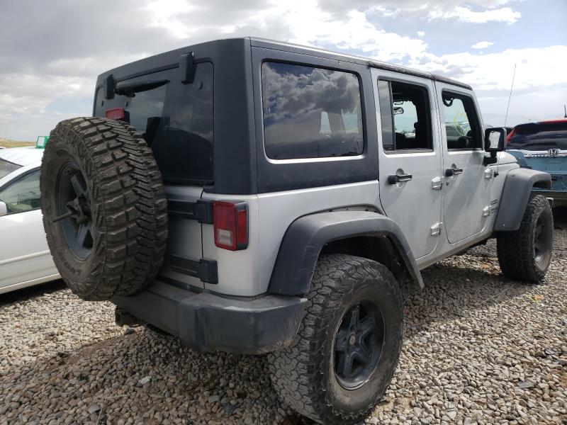 Photo 3 VIN: 1C4HJWDGXCL112074 - JEEP WRANGLER U 